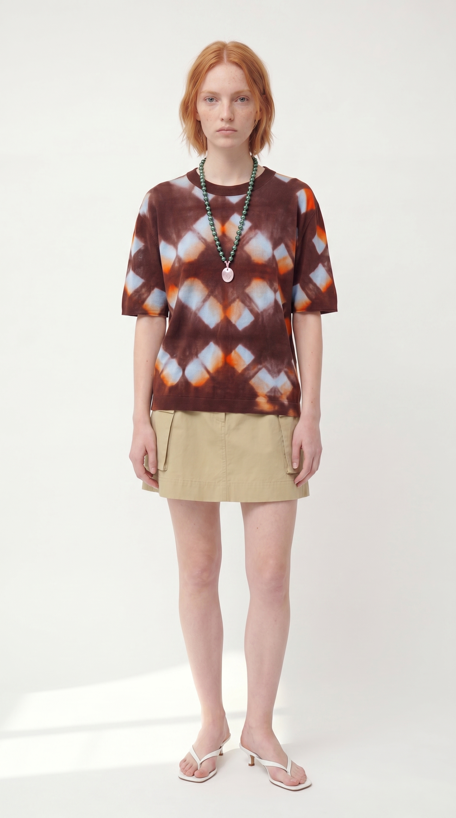 Tie-Dye Sweater – Hand-Dyed, Colorful Artisanal Knit |Happy Sheep