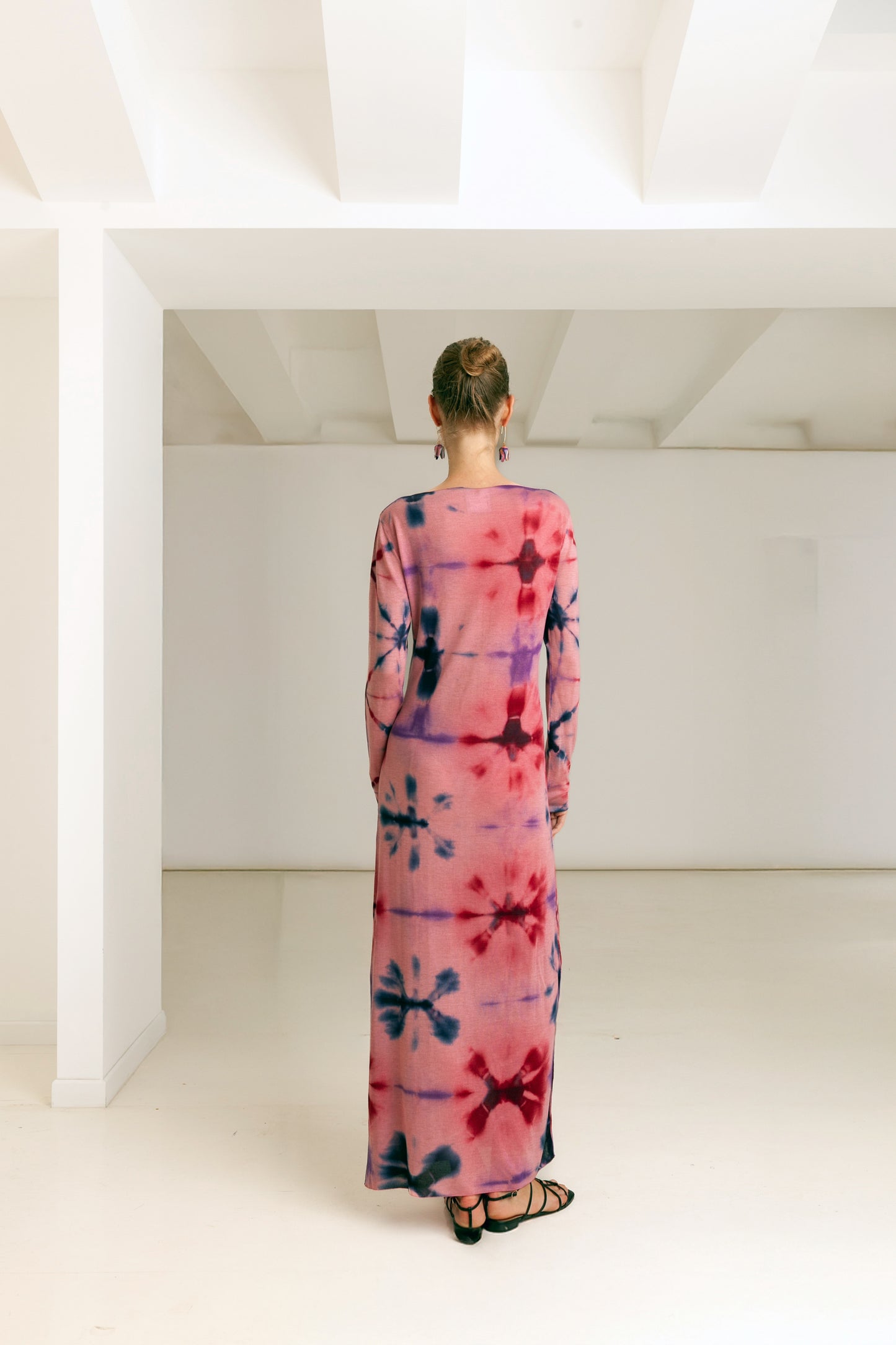 Blooming Dawn Tie-Dye Maxi Dress 🌸