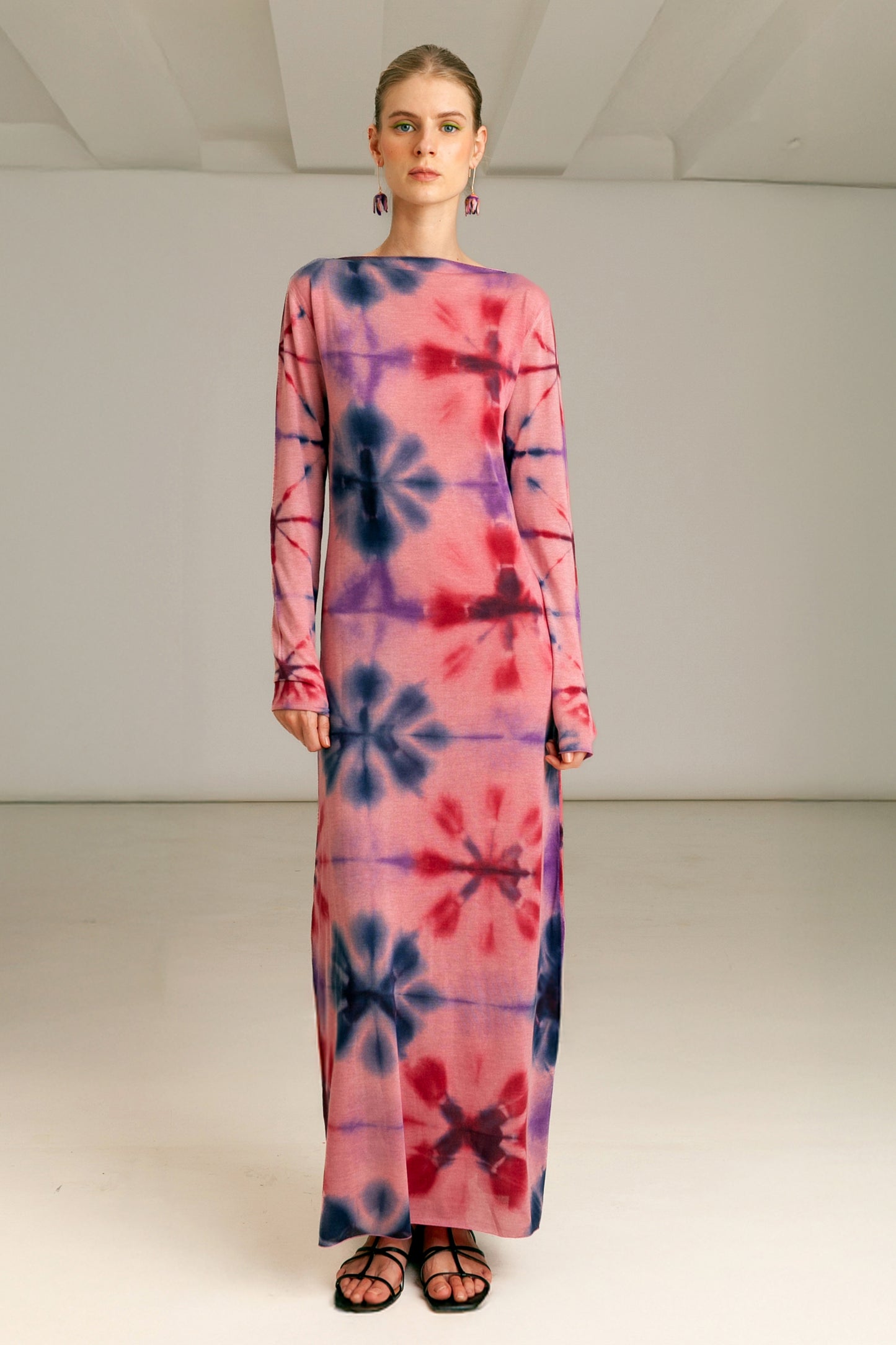 Blooming Dawn Tie-Dye Maxi Dress 🌸