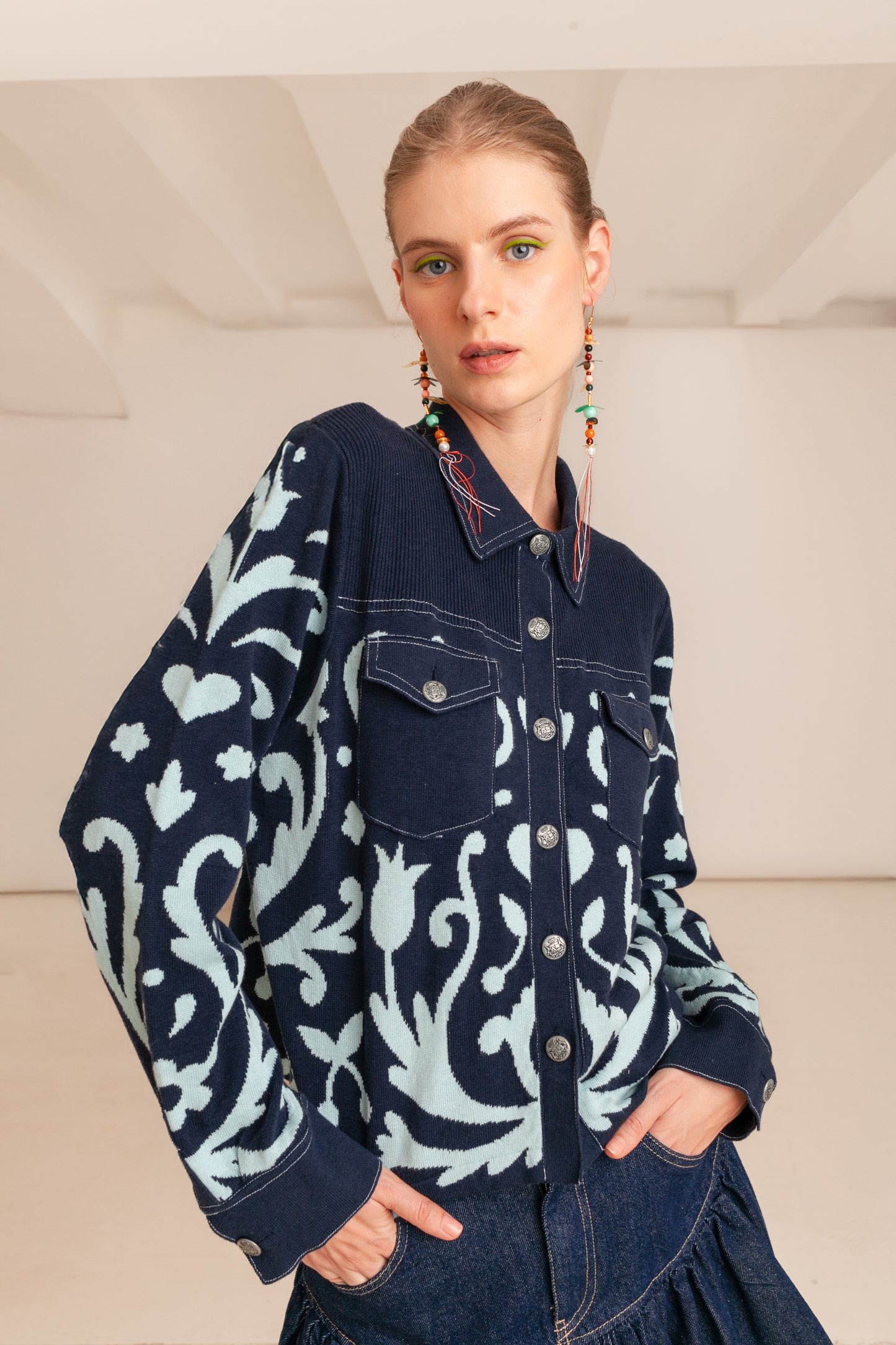 Garden Knit Jacket 🦋