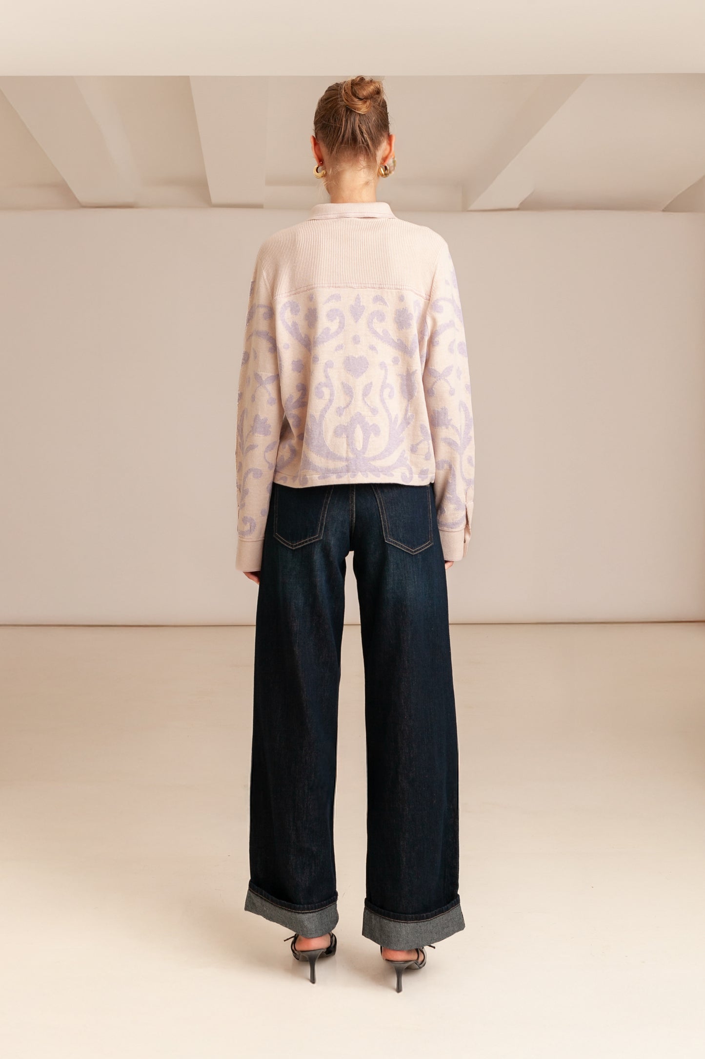 Moonlit Garden Knit Jacket 🌸