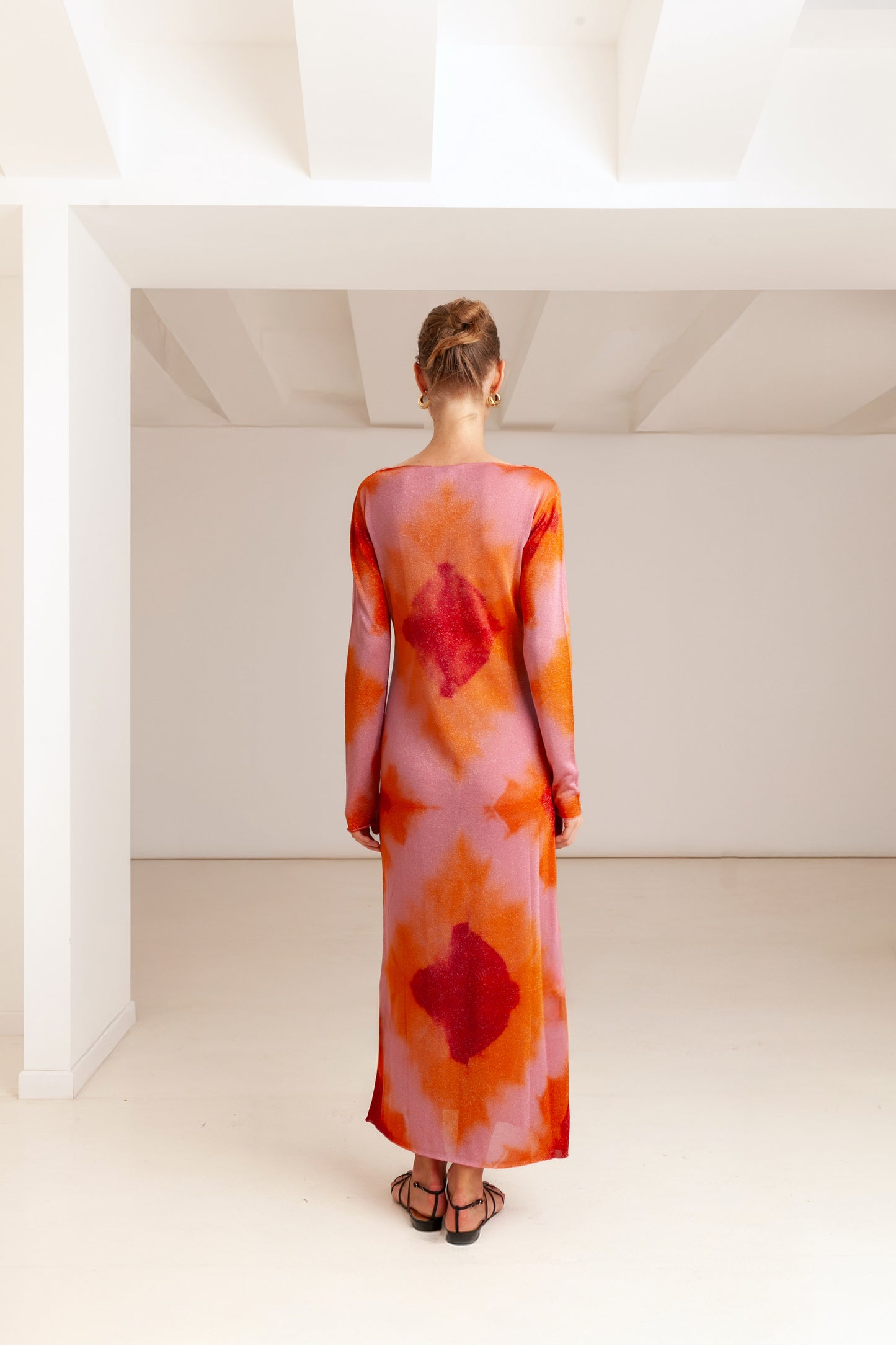 Sunset Serenade Tie-Dye Maxi Dress 🌅