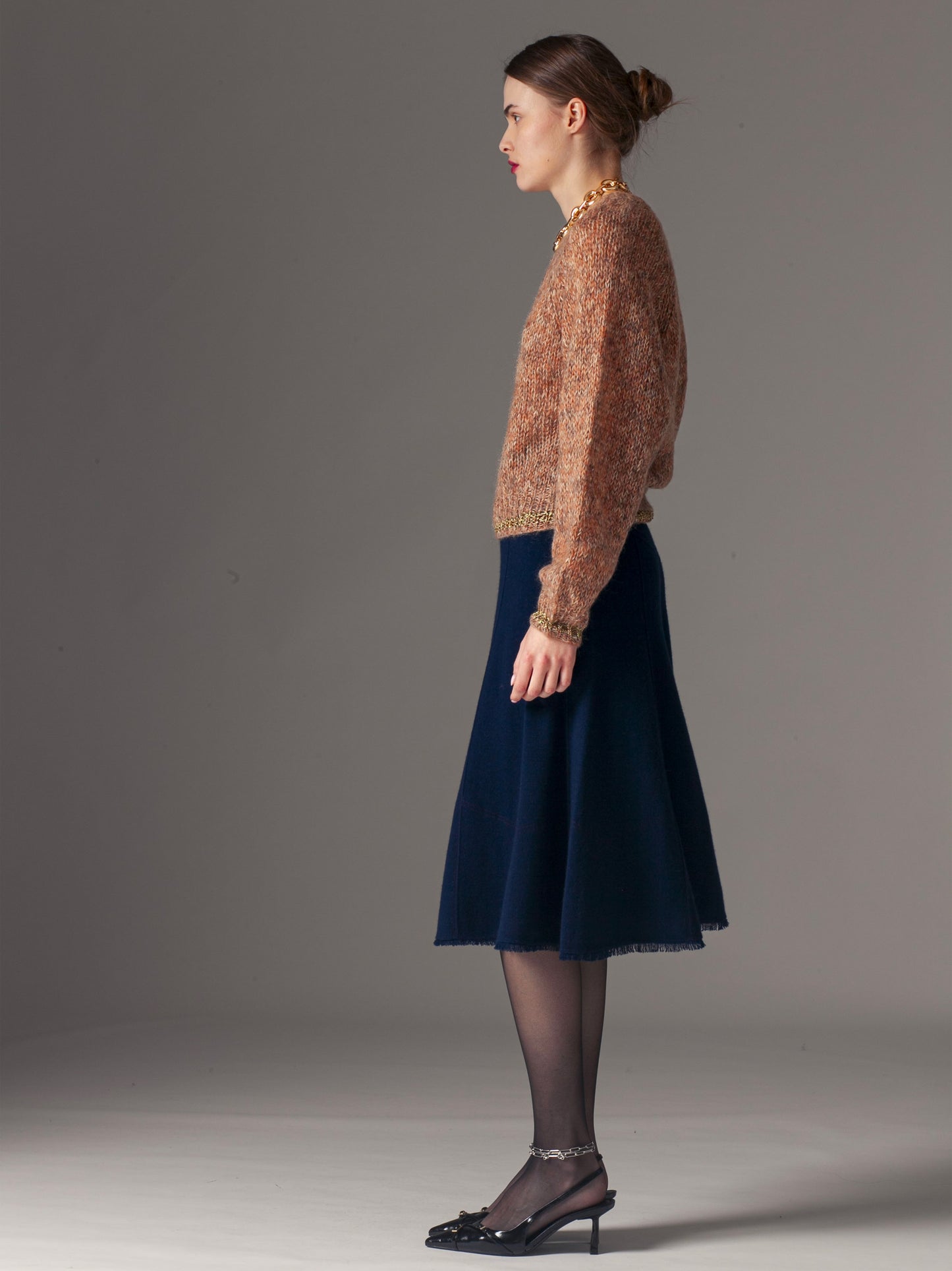 HAND KNITTED SWEATER