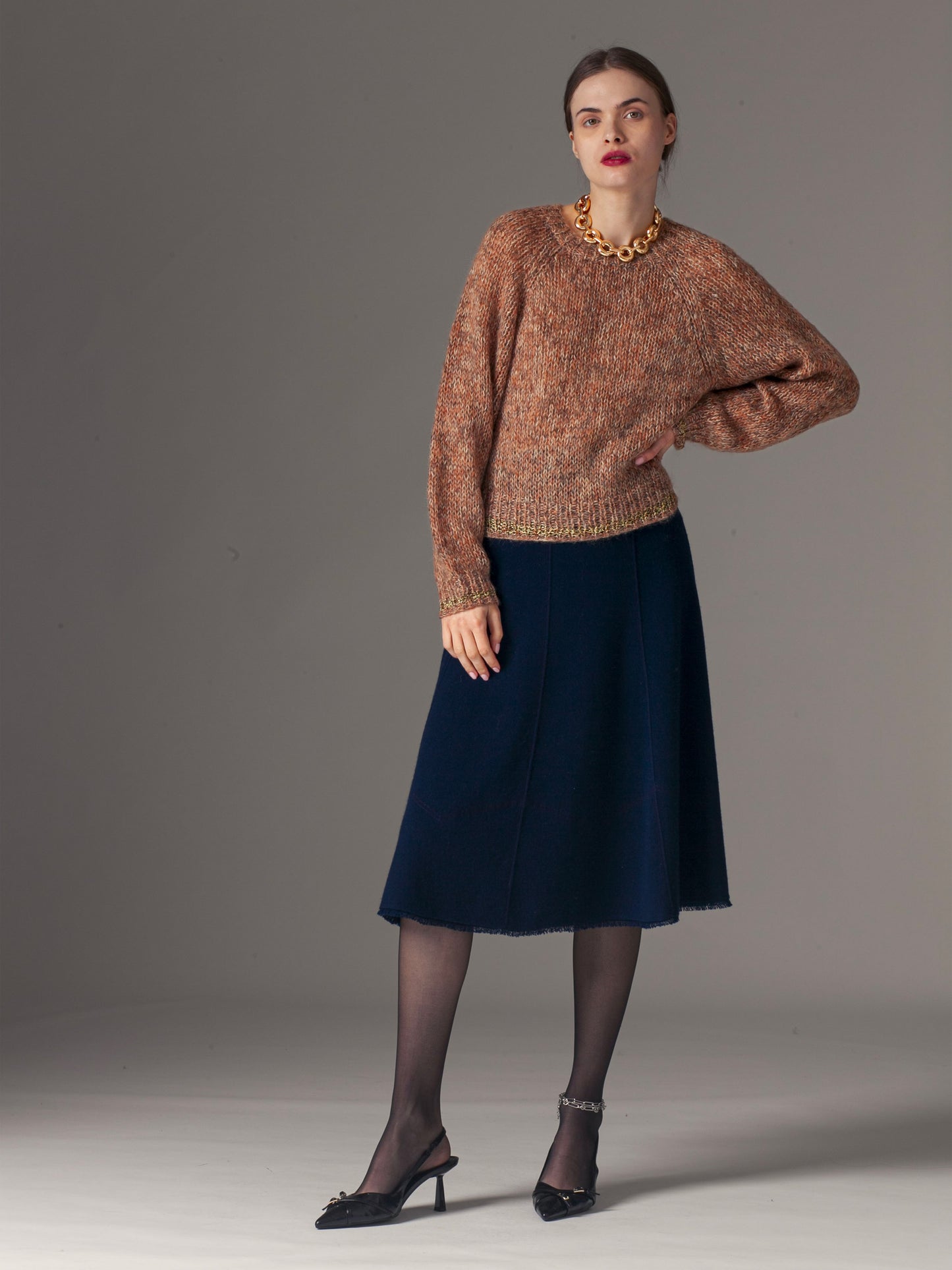 HAND KNITTED SWEATER