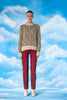 NET SPUN SWEATER