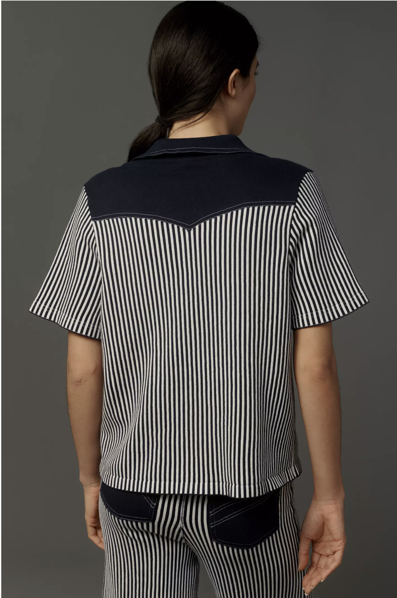 Nautical Dreams Cotton Shirt 🌊