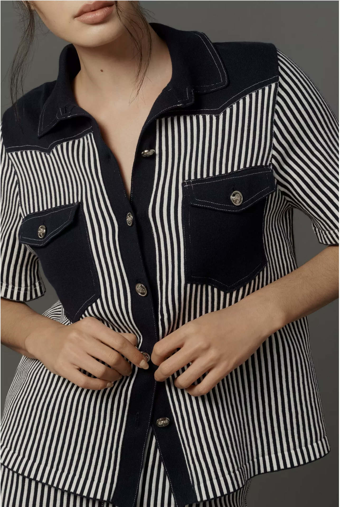 Nautical Dreams Cotton Shirt 🌊