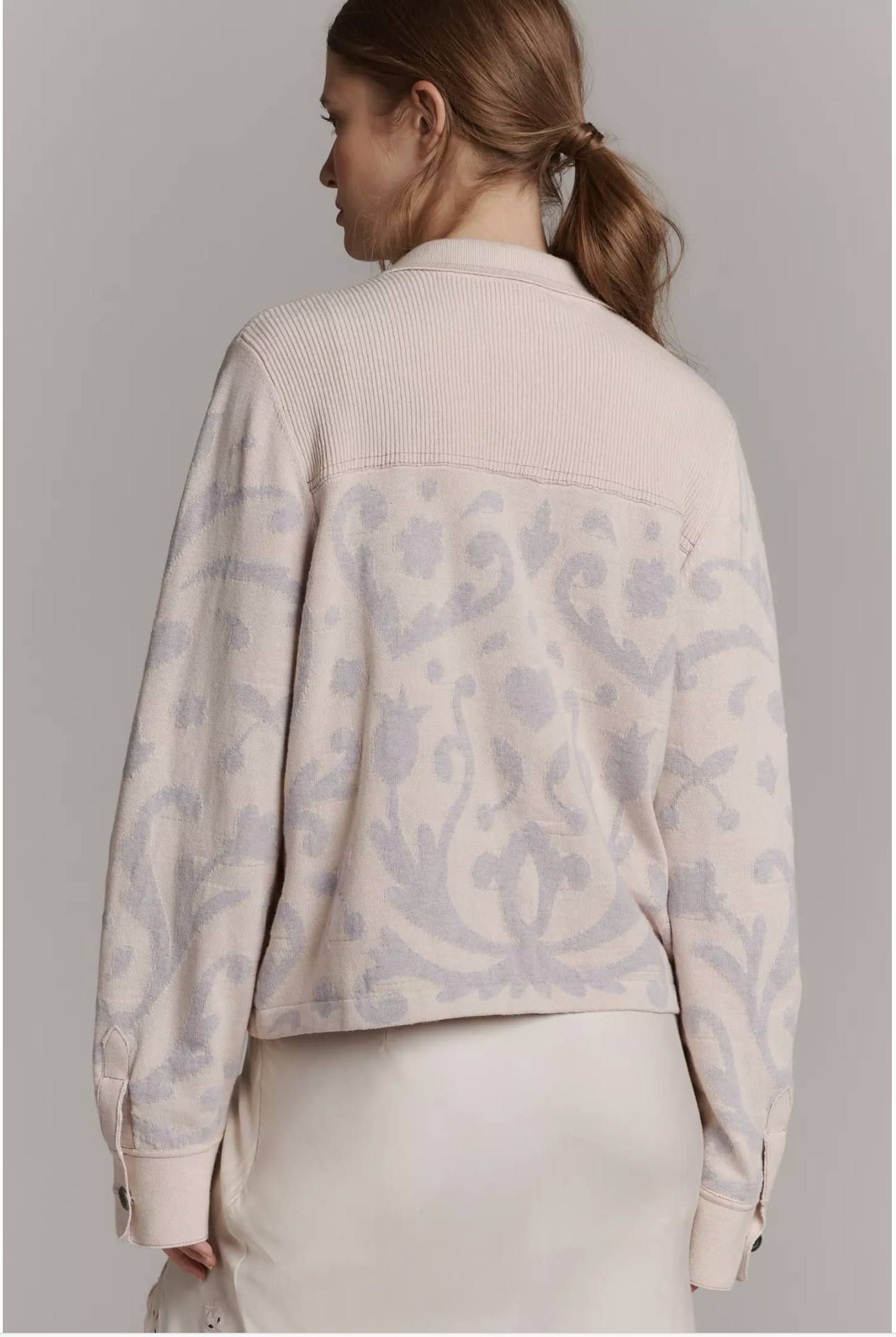 Moonlit Garden Knit Jacket 🌸